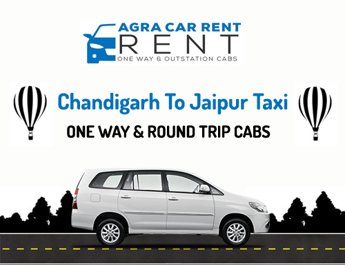Chandigarh To Jaipur Cabs