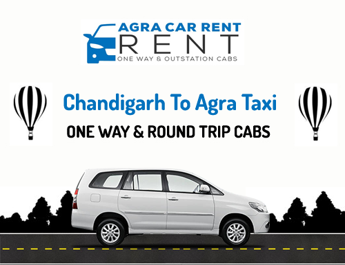 Chandigarh To Agra Cabs