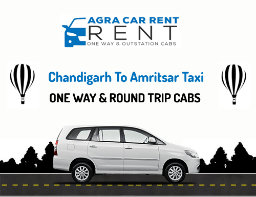 Chandigarh To Amritsar Cabs