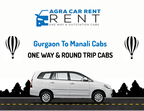 Gurgaon To Manali Cabs