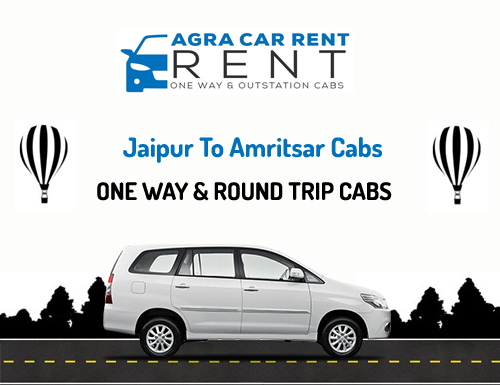 Jaipur To Amritsar Cabs