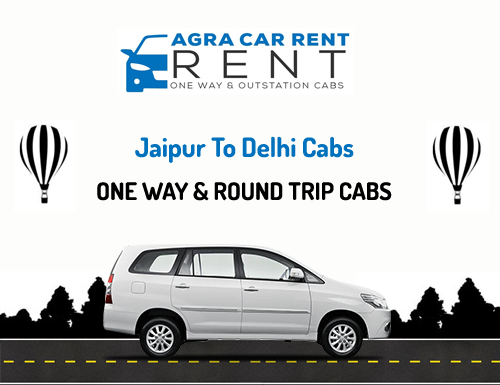 Jaipur To Delhi Cabs