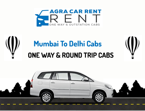Mumbai To Delhi Cabs