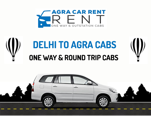Delhi to Agra Cabs