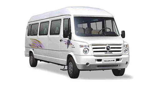 Hire 14 seater tempo traveller